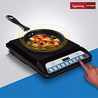Lifelong Inferno LLIC20 1400-Watt Induction Cooktop