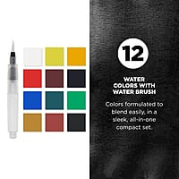 SAKURA KOI WATERCOLOR PAN 12 COLOR SET SAKURA KOI WATERCOLOR PAN 12 COLOR SET