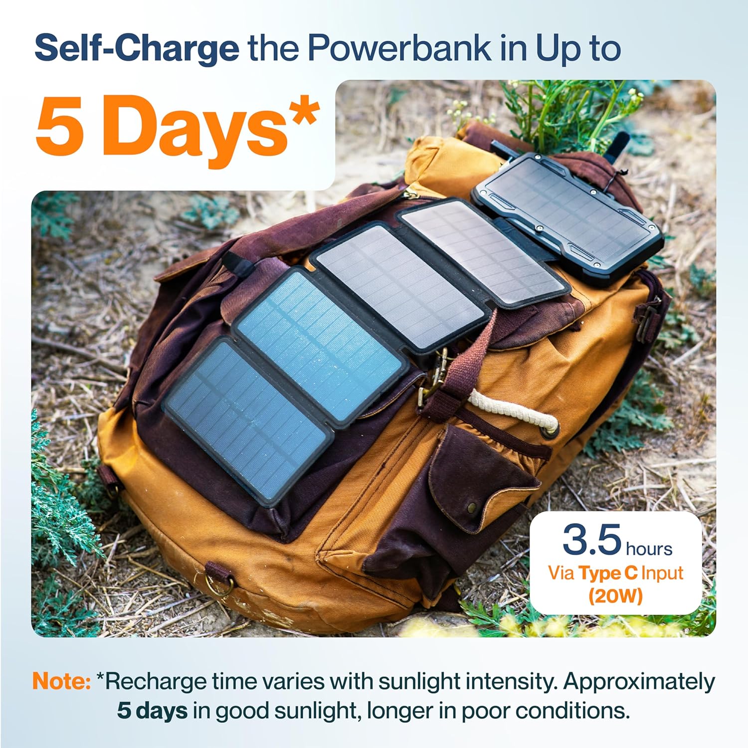 Ambrane Solar 10K (Black) Ambrane Solar 10K (Black)