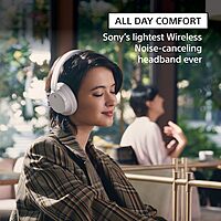 Sony WH-CH720N Wireless Headphones – Active Noise Cancelling | 35H Battery | Mic