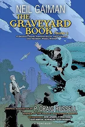 The Graveyard Book Graphic Novel Part 2