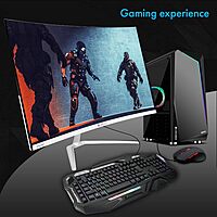 Zebronics Zeb-magnus Keyboard features a sleek design, customizable RGB backlighting, and responsive keys for gaming and typing. Enjoy a comfortable experience with multimedia controls and durability.