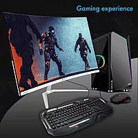 Zebronics Zeb-magnus Keyboard features a sleek design, customizable RGB backlighting, and responsive keys for gaming and typing. Enjoy a comfortable experience with multimedia controls and durability.