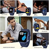 ZOOOK Agile Smartwatch Blue