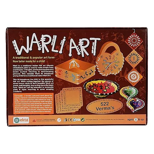 Warli Art – Creative Art & Craft Kit