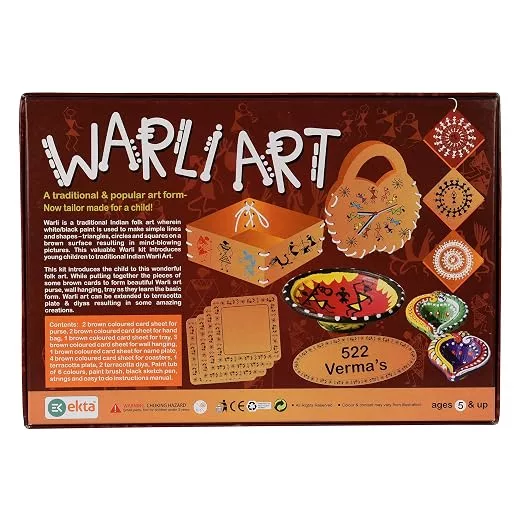 Warli Art – Creative Art & Craft Kit