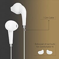 Zebronics Zeb-Calyx Wired in Ear Earphones with Mic