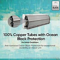 LG 1 Ton 3 Star Dual Inverter Split Ac (Copper, AI Convertible 6-In-1 Cooling, HD Filter with Anti-Virus Protection