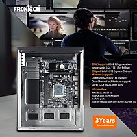 Frontech FT-0482 – Reliable H310 chipset motherboard featuring USB 3.0, SATA ports, and essential features for everyday computing.
