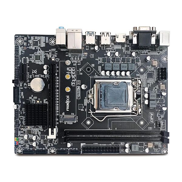 Frontech FT-0482 – Reliable H310 chipset motherboard featuring USB 3.0, SATA ports, and essential features for everyday computing.