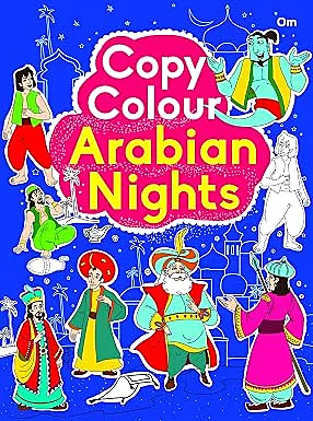 Copy Colour Arabian Nights