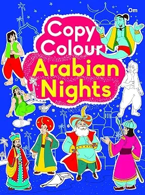 Copy Colour Arabian Nights