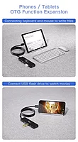 Techie 4 IN 1 USB3.0 HUB - HUBTC1L