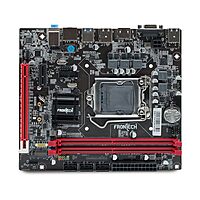 FRONTECH H110 Motherboard (FT-0475) – LGA1151 Socket | Supports 6th/7th/8th Gen CPUs | DDR4 Slots | NVMe Support | HDMI & VGA | USB 3.0