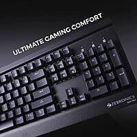 Zebronics Max Pro Mechanical Keyboard