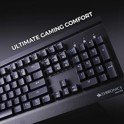 Zebronics Max Pro Mechanical Keyboard Zebronics Max Pro Mechanical Keyboard