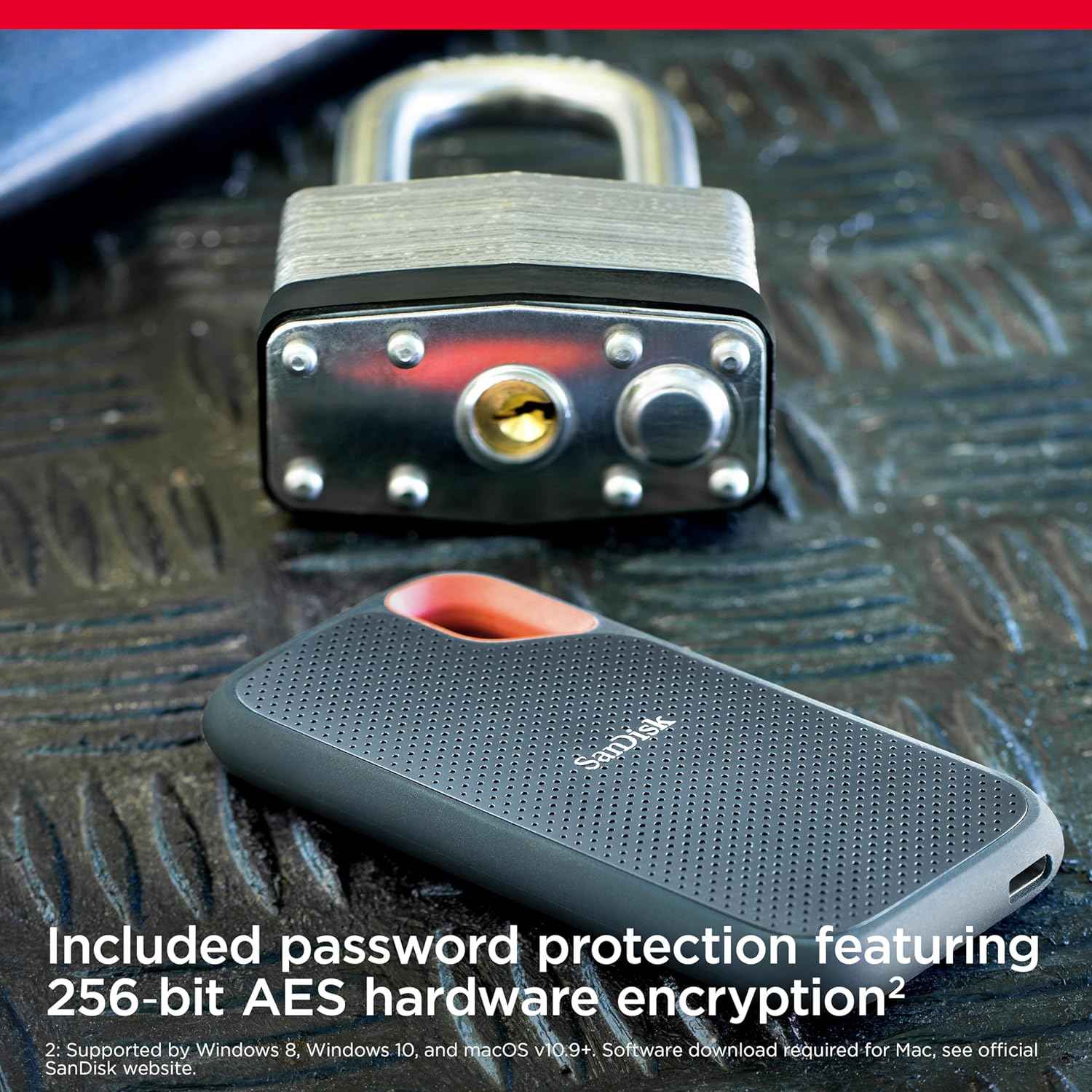 SanDisk E61 USB 3.2 2TB External SSD