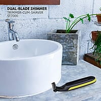 Havells UniBlade (Shaver cum Trimmer) Rechargeable battery 3 Trimming Combs