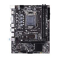 Zebronics H310 D4M2 Intel Motherboard features an M.2 slot for high-speed SSDs, supports Intel 8th/9th Gen CPUs, offers USB 3.1, HDMI, and multiple expansion slots for versatile connectivity.