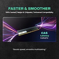 EVM 8GB DDR5 4800MHz CL19 Desktop RAM – UDIMM | 10 Years Warranty