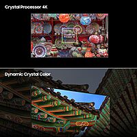 Samsung 214 cm (85 inches) 4K Ultra HD Smart LED TV UA85DU8300UXXL