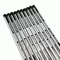 APSARA PLATINUM EXTA DARK PENCIL 10PIECES+1SHARPENER+1EARASER