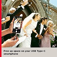 SanDisk Luxe Type C 256GB Pendrive