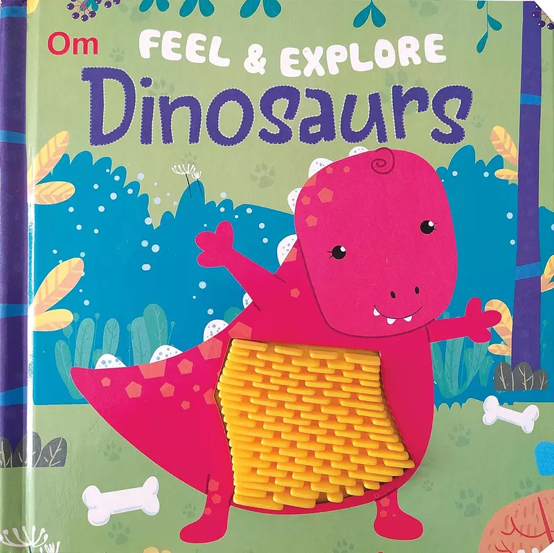 Feel & Explore Dinosaurs