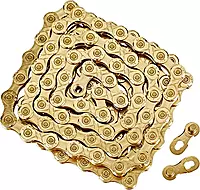 KMC X12 Ti-N GOLD -12 SPEED CHAIN