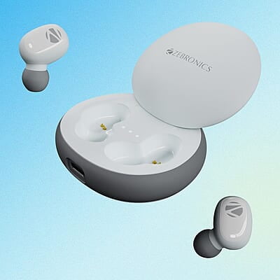 Zebronics Sound Bomb N1 Wireless Earbuds Zebronics Sound Bomb N1 Wireless Earbuds