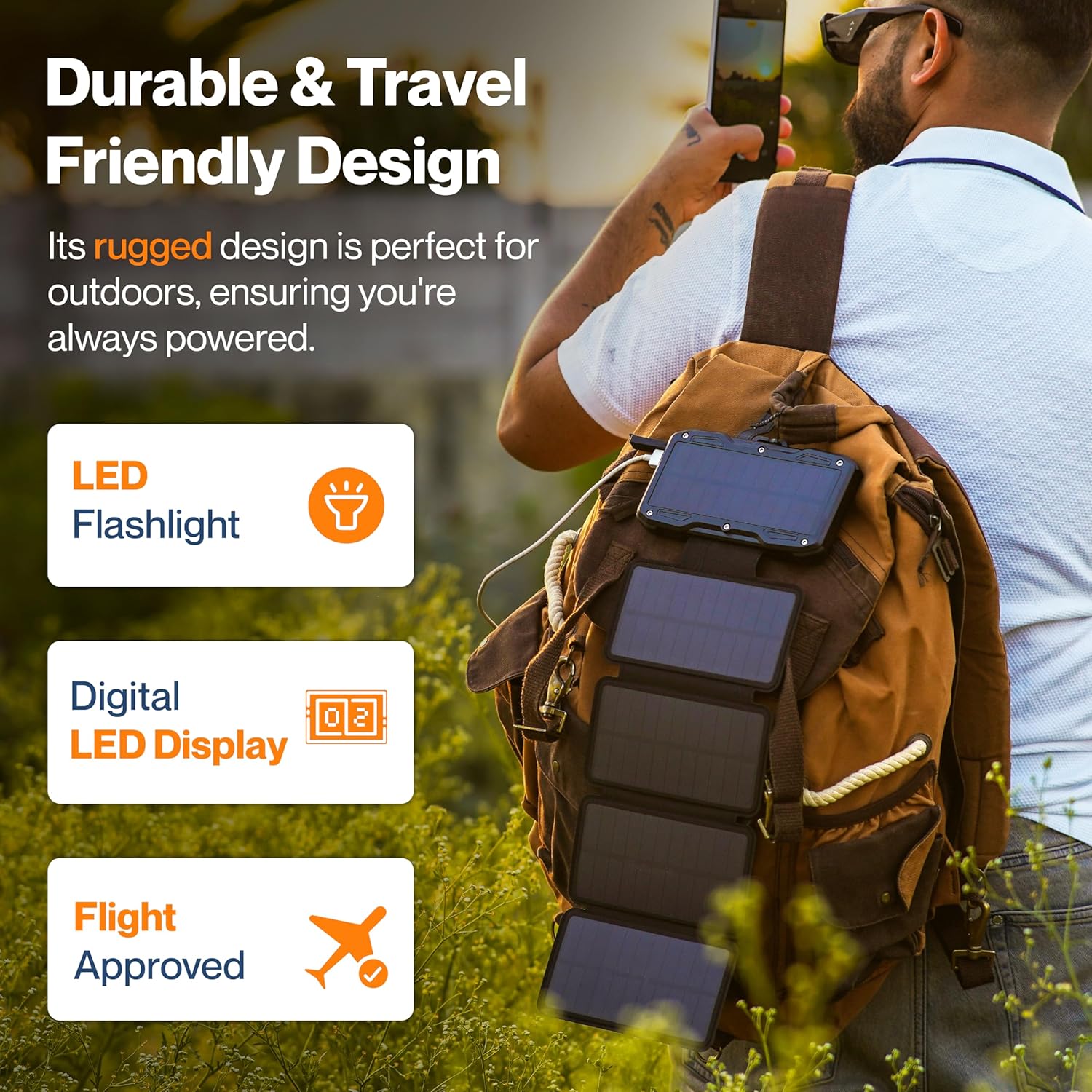 Ambrane Solar 10K (Black)