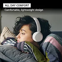 Sony WH-CH520 Wireless On-Ear Headphones – 50H Battery | Multipoint | Mic