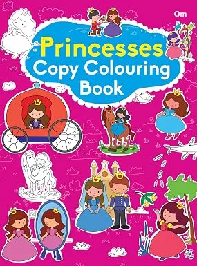 Copy Colouring Book Princess