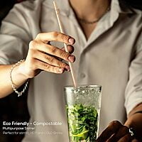 Wooden Disposable 8 Inch 50 Piece