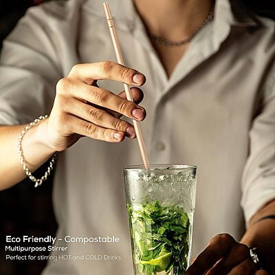 Wooden Disposable 8 Inch 50 Piece