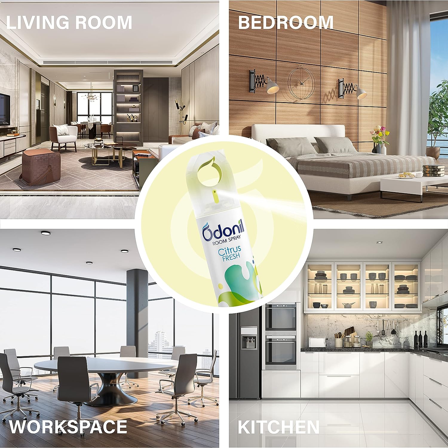 Odonil Room Air Freshner Spray 220 ML