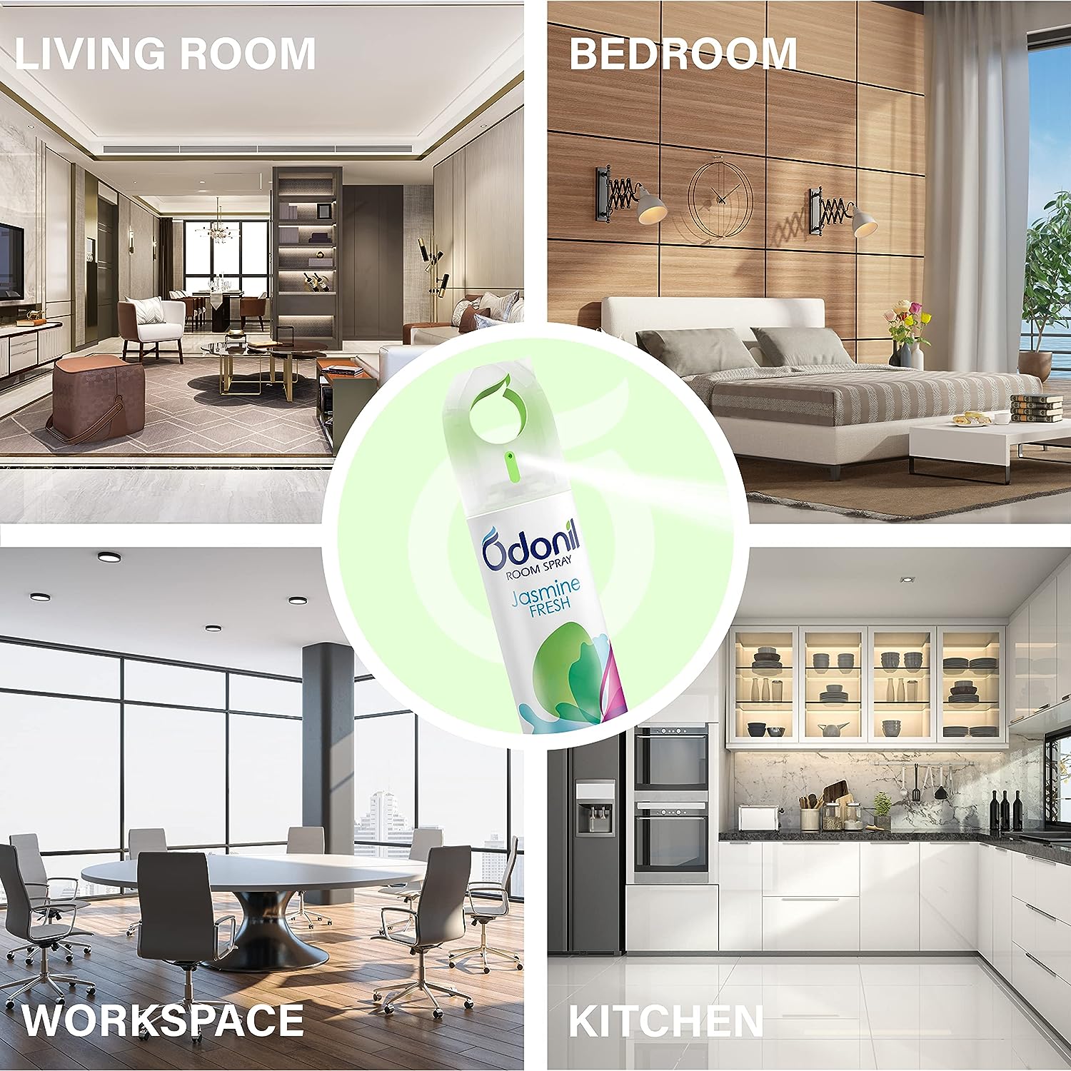 Odonil Room Air Freshner Spray 220 ML