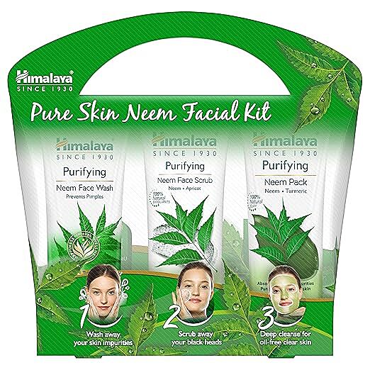 1 HIM NEEM FACIAL KIT (18) 243/-