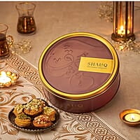 SMOOR SHAUQ Baklava Box Artisanal Turkish Delight 352gm