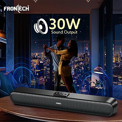 Frontech – SW-0191P RGB Speaker System, Rich Bass & Clear Sound | Perfect for Gaming, Music, Movies & Home Entertainment