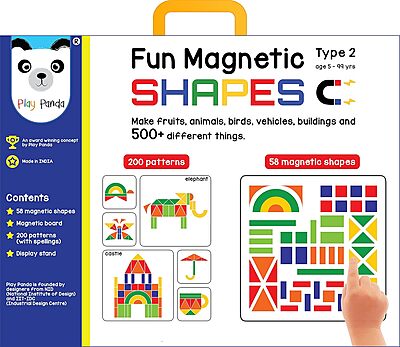 Magnetic Shapes Small Type 2