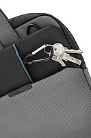 Samsonite Tech-ICT 17L Polyester Laptop Briefcase – Grey | Fits 16.4 Inch Laptop