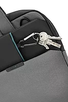 Samsonite Tech-ICT 17L Polyester Laptop Briefcase – Grey | Fits 16.4 Inch Laptop
