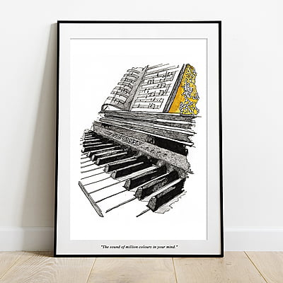 Chromatic Symphony-Art No. 92/2023 Chromatic Symphony-Art No. 92/2023