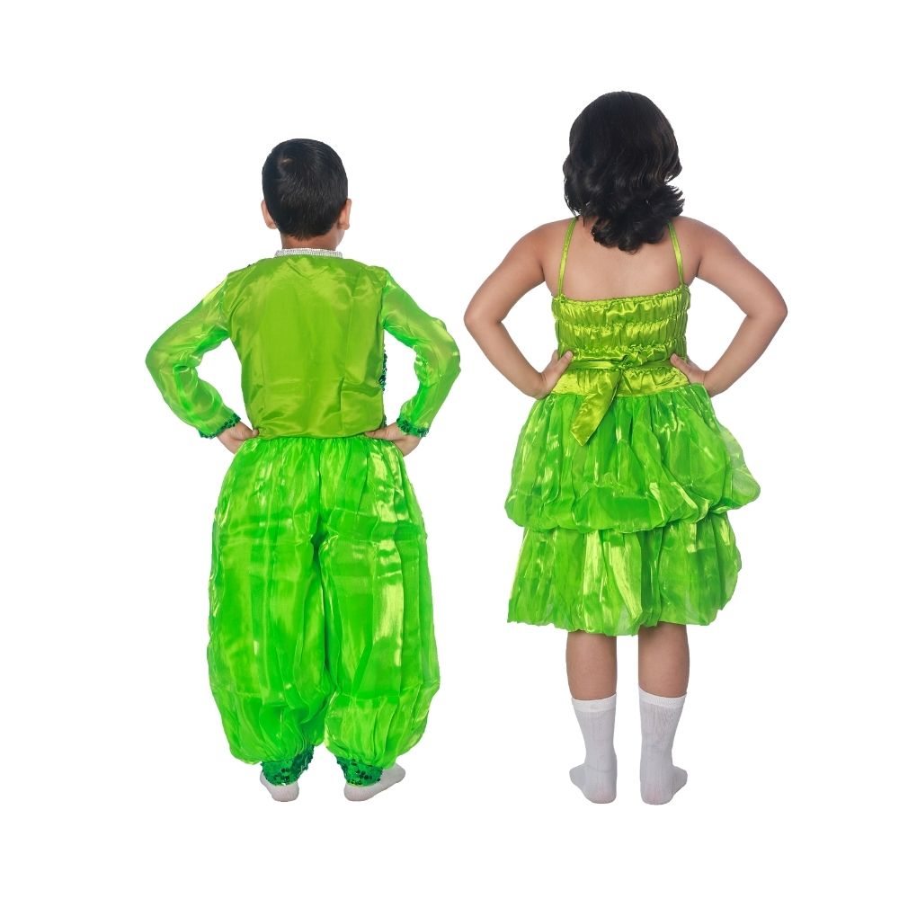 Western Dance Dress For Boys & Girls Combo Western Dance Dress For Boys & Girls Combo