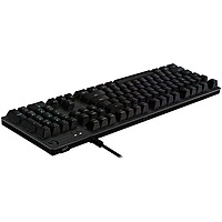 Logitech G512 Carbon Mechanical Gaming Keyboard – GX Brown Tactile | RGB Backlit