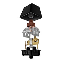 Logitech G512 Carbon Mechanical Gaming Keyboard – GX Brown Tactile | RGB Backlit