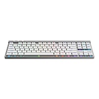 Logitech G515 Lightspeed TKL Mechanical Gaming Keyboard (White) – RGB | Bluetooth