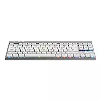 Logitech G515 Lightspeed TKL Mechanical Gaming Keyboard (White) – RGB | Bluetooth