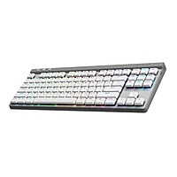 Logitech G515 Lightspeed TKL Mechanical Gaming Keyboard (White) – RGB | Bluetooth